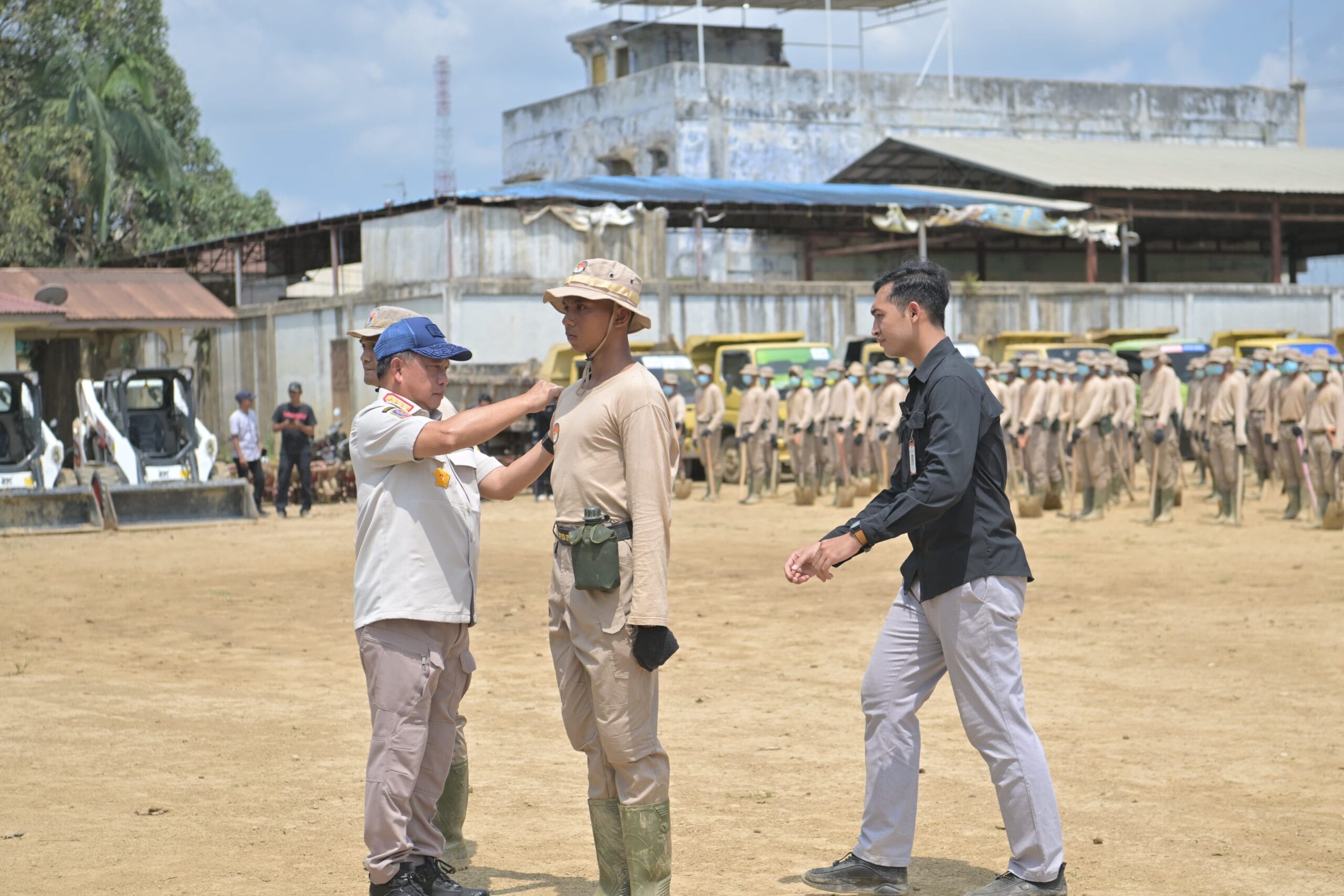satgas pemulihan bencana Aceh