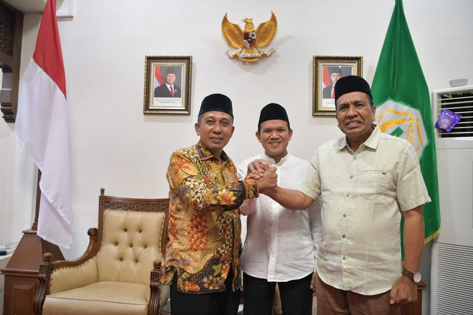 mediasi konflik Pidie Jaya damai oleh Wagub Aceh Fadhlullah