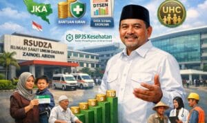 Pemerintah Aceh memastikan program JKA Aceh tetap berjalan dengan fokus pada masyarakat miskin dan rentan.