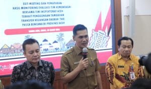 Sekda Aceh sinkronkan program
