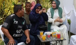 Marlina Muzakir bertemu sopir penyelamat