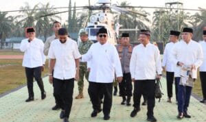 Prabowo Shalat Id Aceh