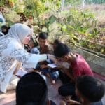 Marlina Muzakir santuni anak