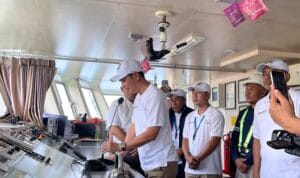 Sekda Aceh tinjau mudik gratis