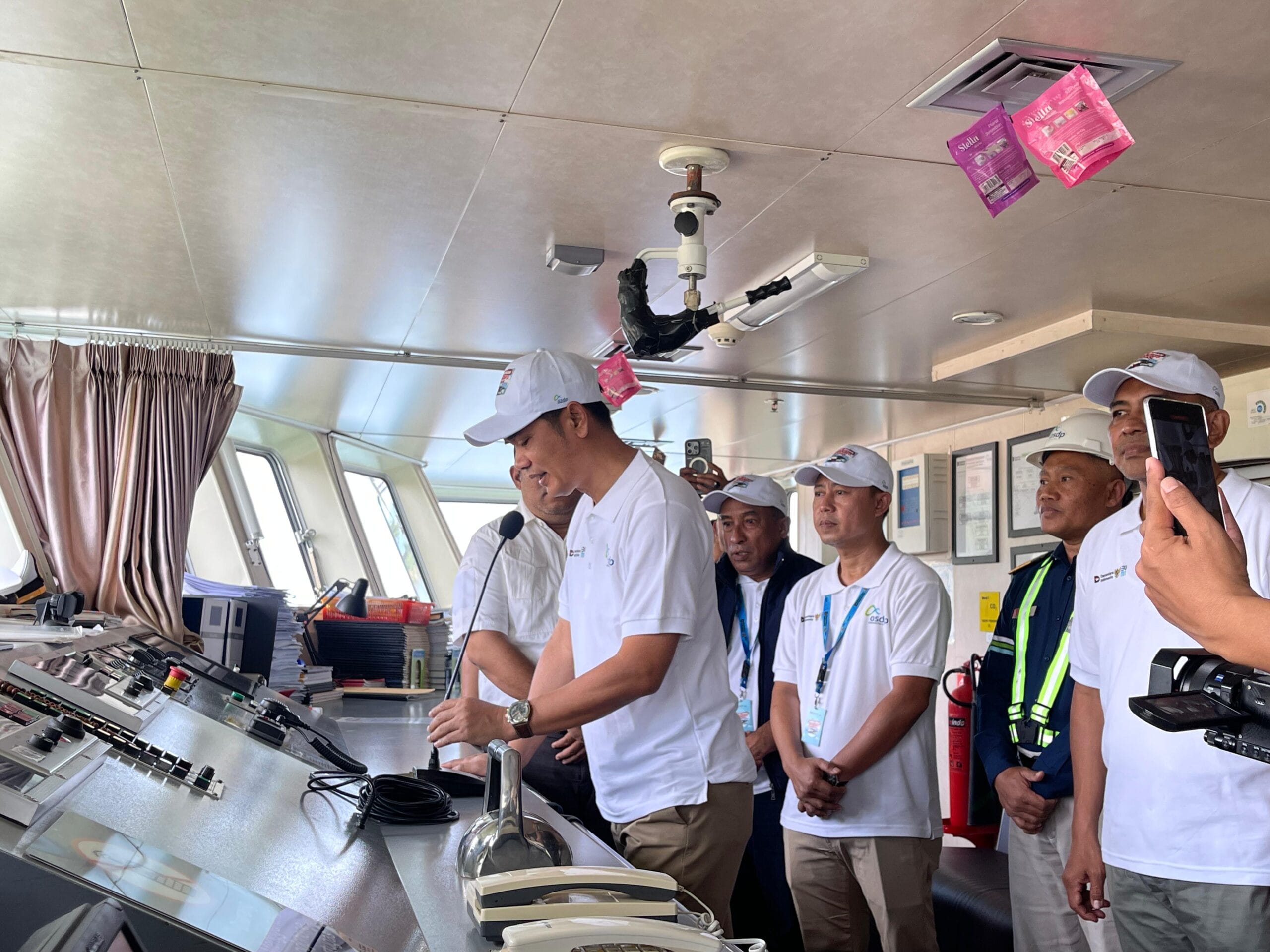 Sekda Aceh tinjau mudik gratis