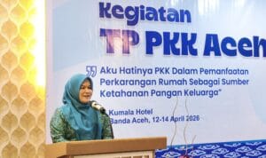 PKK Aceh dorong pemanfaatan pekarangan