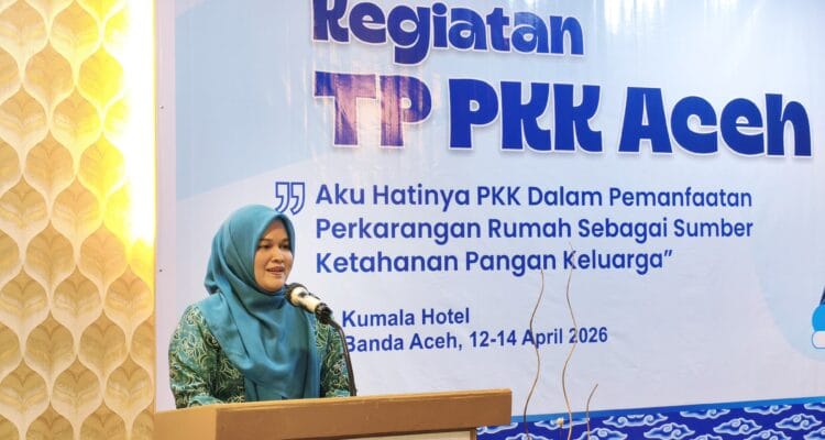 PKK Aceh dorong pemanfaatan pekarangan