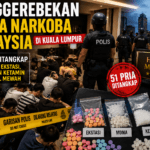 Penggerebekan Pesta Narkoba Malaysia