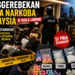 Penggerebekan Pesta Narkoba Malaysia