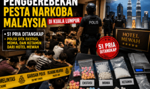 Penggerebekan Pesta Narkoba Malaysia
