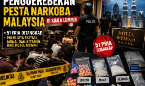 Penggerebekan Pesta Narkoba Malaysia