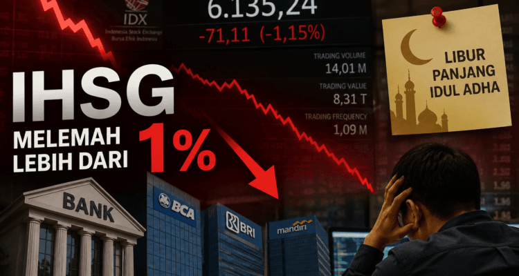 Ilustrasi IHSG IHSG