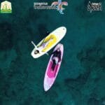 Paddle board Sabang wisata bahari Pulau Weh dengan laut jernih dan panorama alam Aceh
