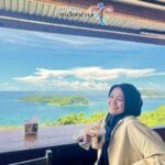 Cup of Journey Sabang cafe tepi tebing dengan pemandangan Selat Malaka Pulau Weh Aceh