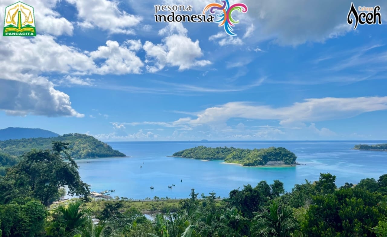 Cup of Journey Sabang cafe tepi tebing dengan pemandangan Selat Malaka Pulau Weh Aceh