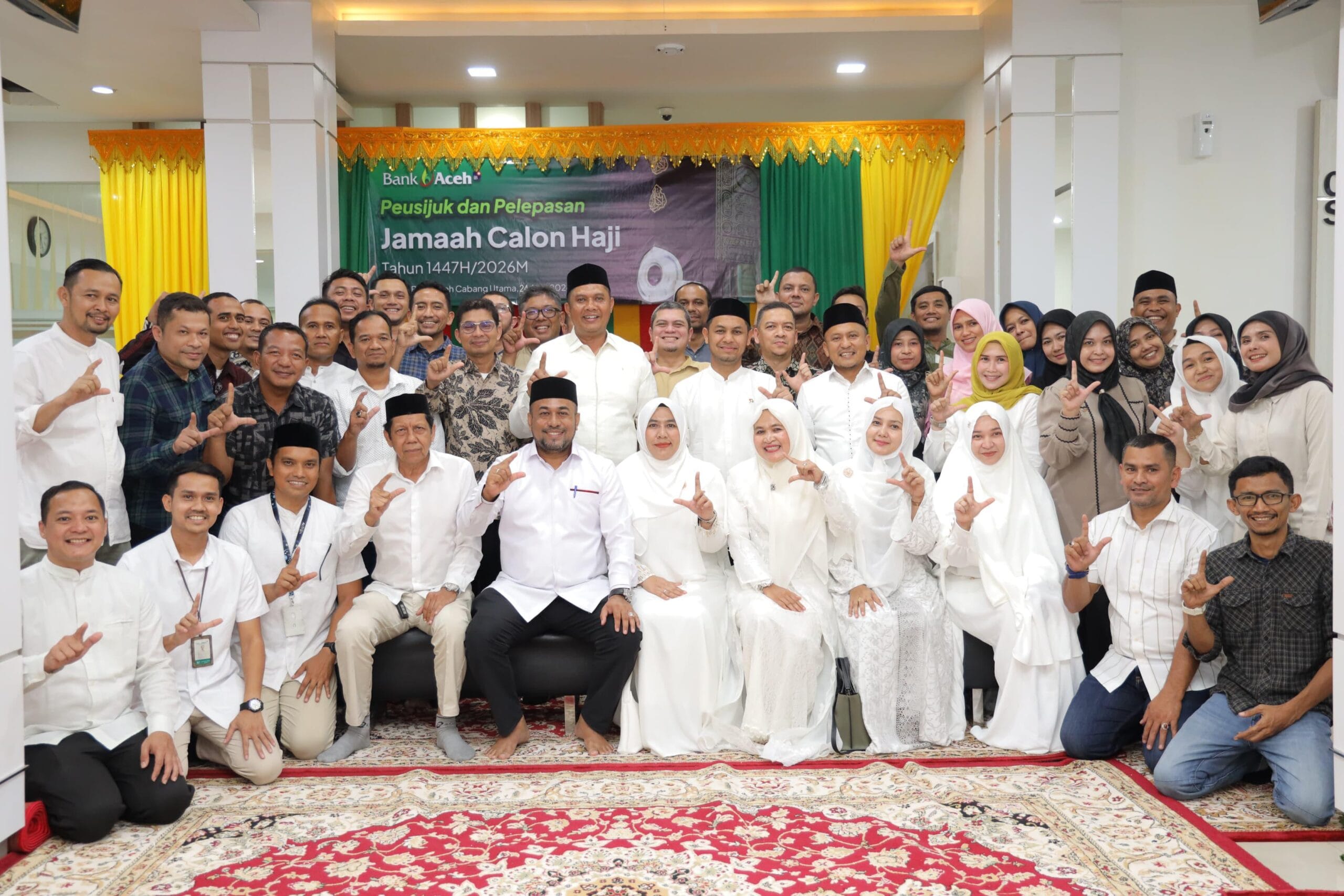 Bank Aceh jamaah haji