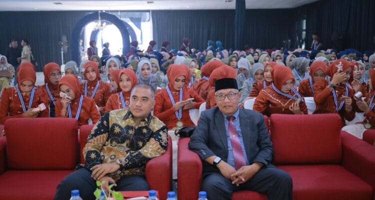 Lulusan SMK Banda Aceh mengikuti festival dan penyerahan kepada pemerintah daerah dengan fokus kesiapan kerja