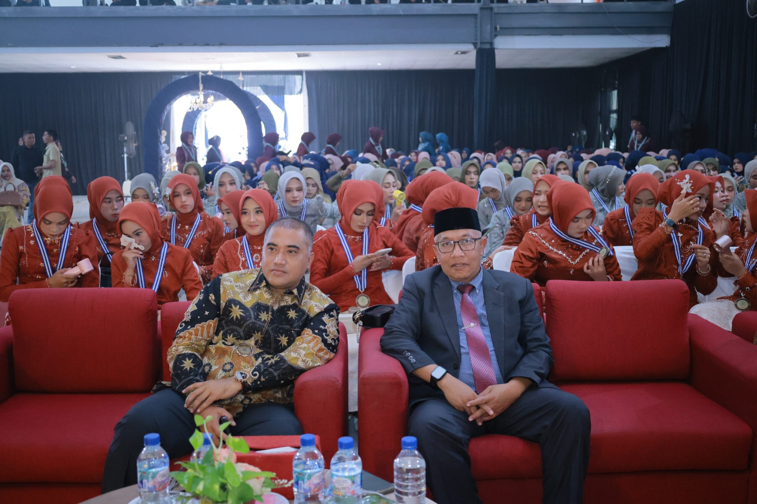 Lulusan SMK Banda Aceh mengikuti festival dan penyerahan kepada pemerintah daerah dengan fokus kesiapan kerja
