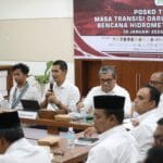 Diskusi Pemerintah Aceh dan mahasiswa terkait evaluasi Pergub JKA Aceh dalam forum FGD di Banda Aceh
