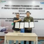 Kerja sama Bank Aceh dan Taspen dalam layanan pensiunan Aceh