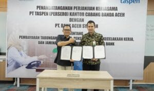 Kerja sama Bank Aceh dan Taspen dalam layanan pensiunan Aceh