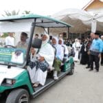 Bank Aceh buggy car haji