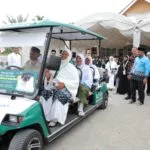 Bank Aceh buggy car haji