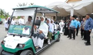 Bank Aceh buggy car haji