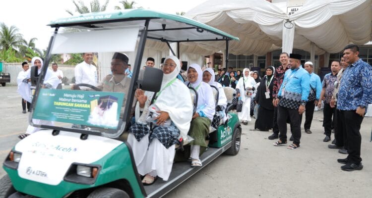 Bank Aceh buggy car haji