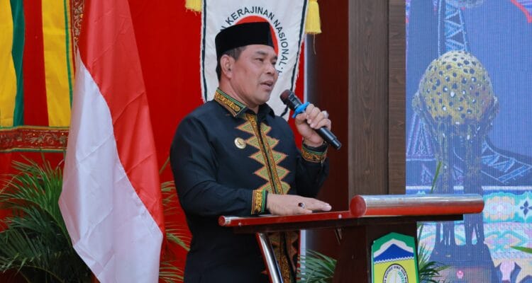 Dekranasda Aceh Besar dorong pengembangan UMKM dan kerajinan lokal untuk meningkatkan ekonomi masyarakat di Kota Jantho