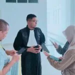 wartawan Simeulue diisolasi 90