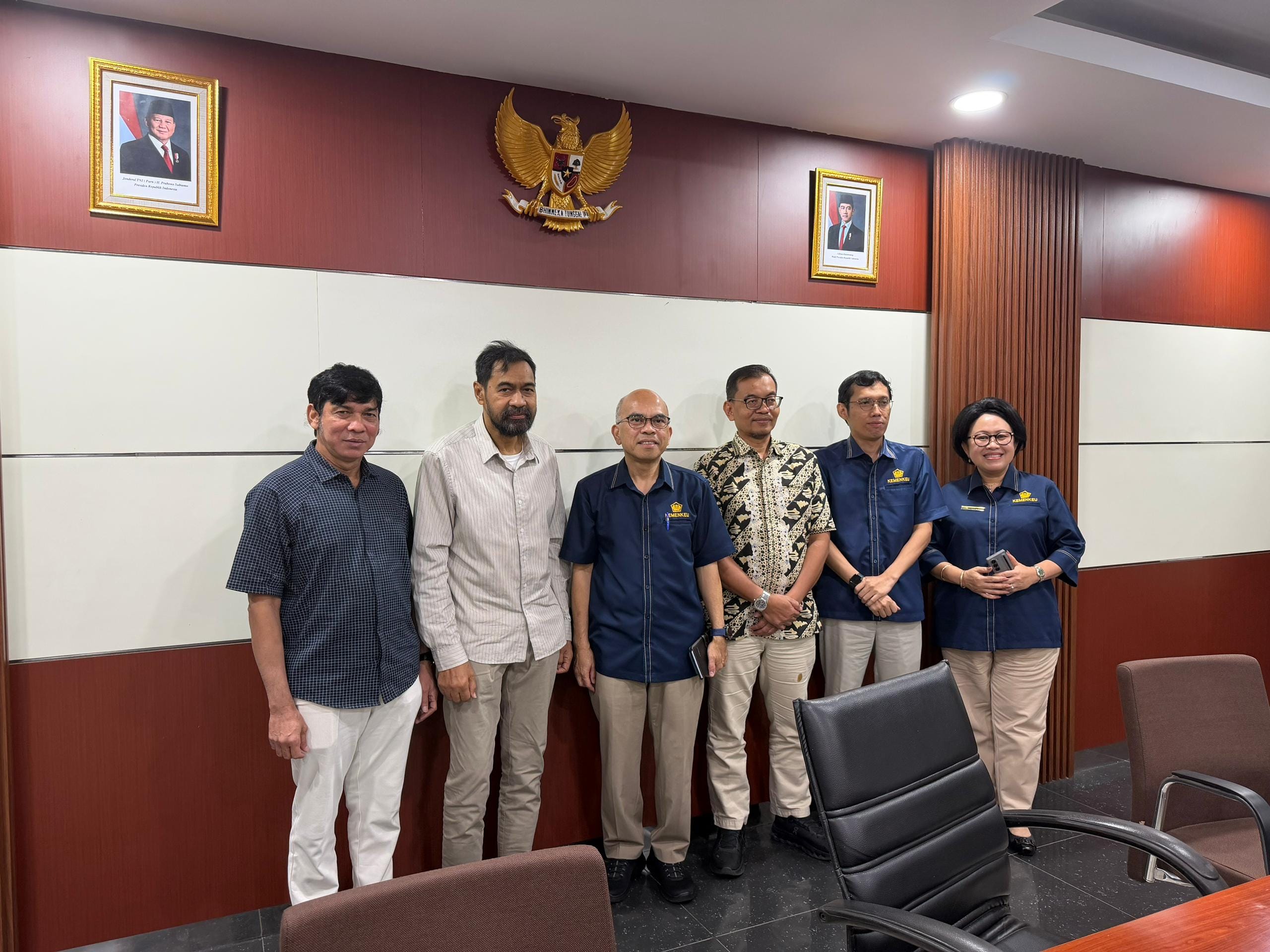 Mualem bertemu Kementerian Keuangan membahas tambahan anggaran untuk Aceh
