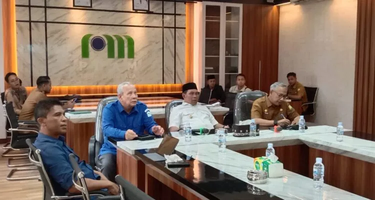 Pembayaran Lahan SPAM Leupung
