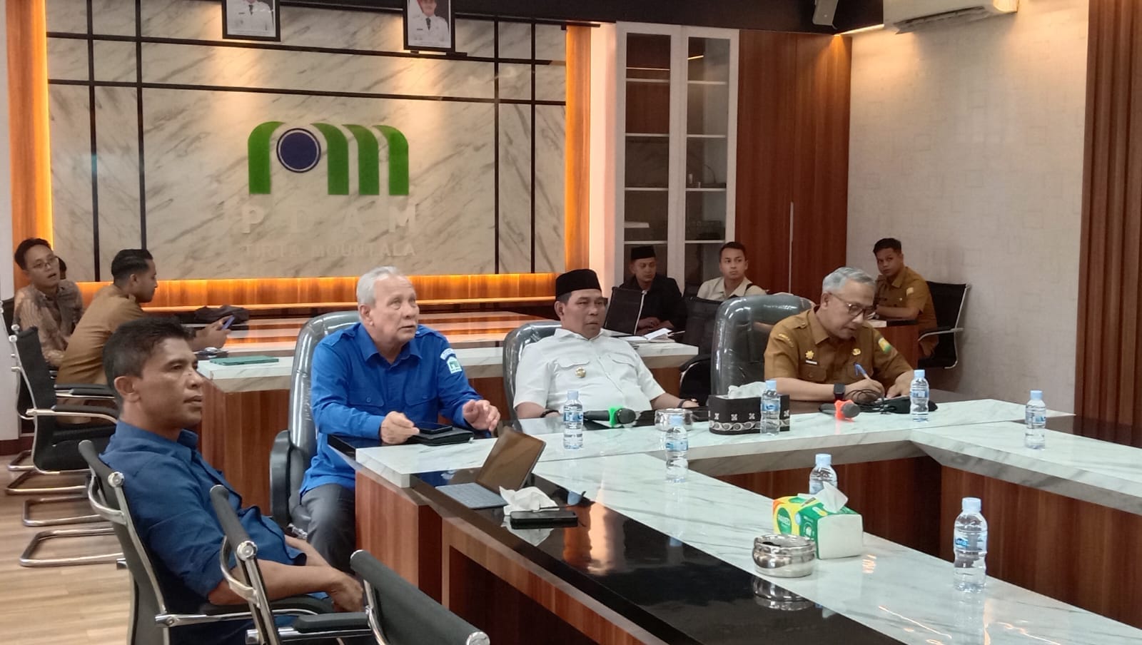 Pembayaran Lahan SPAM Leupung
