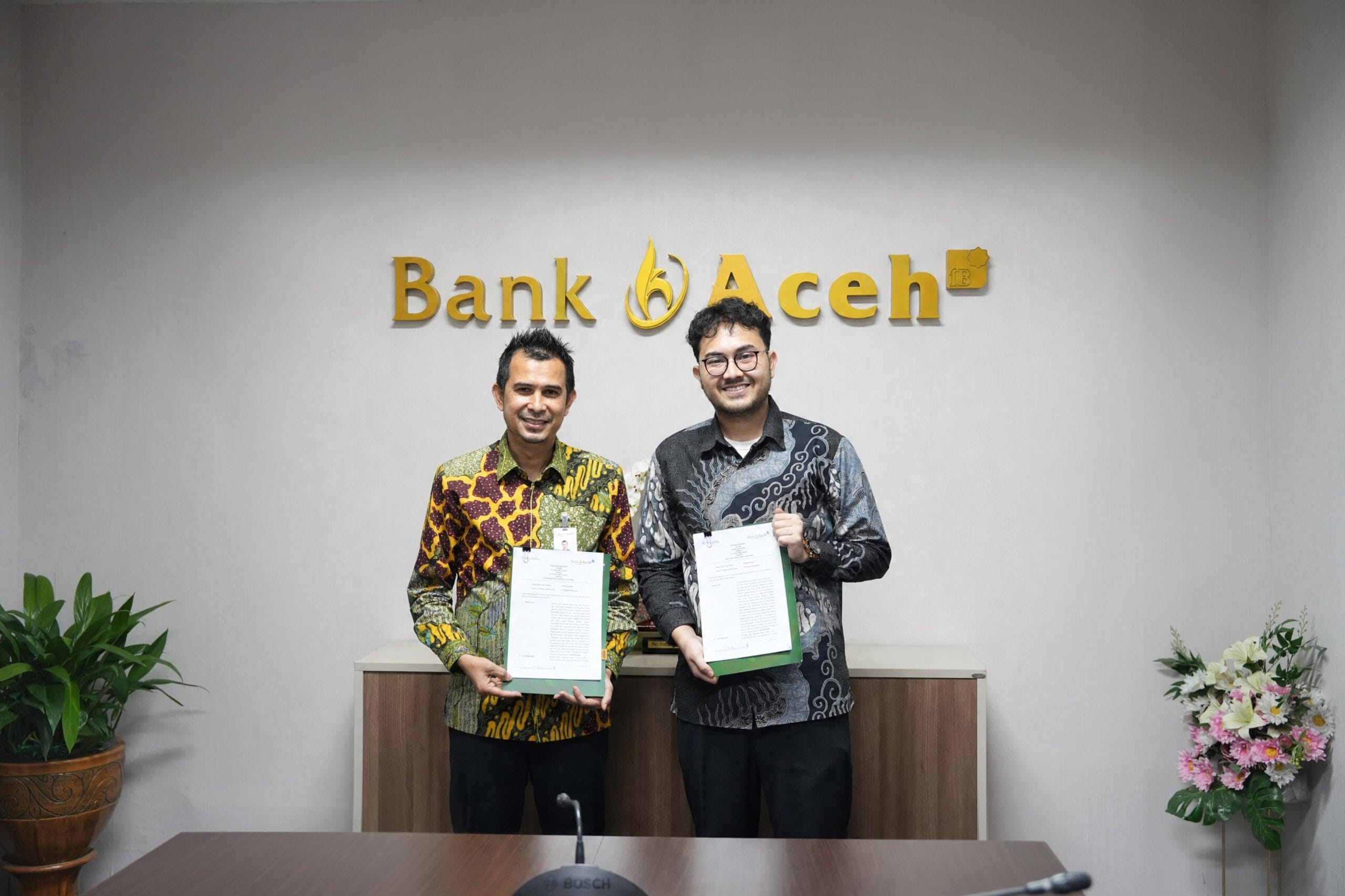 Digitalisasi UMKM Bank Aceh