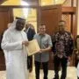 Wagub Aceh Temui Dubes UEA