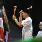 Peserta Pawai Takbir Banda Aceh