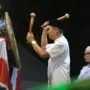 Peserta Pawai Takbir Banda Aceh
