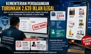 Pengawasan iklan ilegal marketplace oleh Kementerian Perdagangan