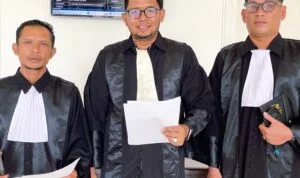 Sidang Kadri Amin di Pengadilan Tipikor Banda Aceh kembali ditunda akibat gangguan teknis sidang online