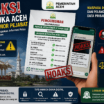 hoaks flyer JKA Aceh