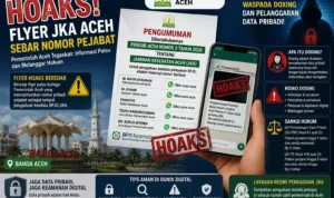 hoaks flyer JKA Aceh