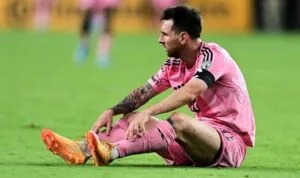 Cedera Messi Piala Dunia