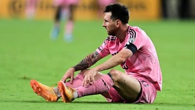 Cedera Messi Piala Dunia
