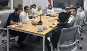 IMG-20260611-WA0006 Gubernur Aceh Muzakir Manaf bersama Kepala SKK Migas membahas revisi Blok Andaman Aceh dan rencana pengolahan gas di KEK Arun Lhokseumawe.