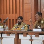 Gubernur Aceh Muzakir Manaf membahas revisi PoD Blok Andaman untuk mendukung hilirisasi gas Tengkulo melalui fasilitas KEK Arun di Lhokseumawe.