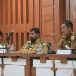 Gubernur Aceh Muzakir Manaf membahas revisi PoD Blok Andaman untuk mendukung hilirisasi gas Tengkulo melalui fasilitas KEK Arun di Lhokseumawe.
