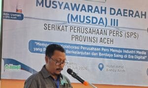 Muktarrudin Nahkodai SPS Aceh