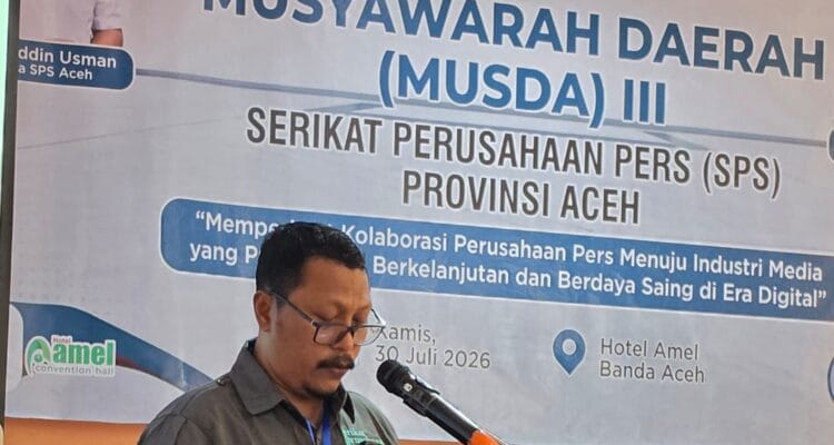 Muktarrudin Nahkodai SPS Aceh