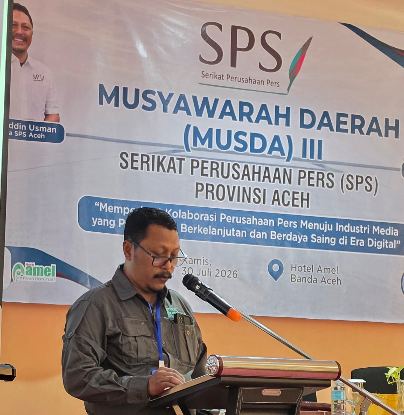 Muktarrudin Nahkodai SPS Aceh Muktarrudin Nahkodai SPS Aceh